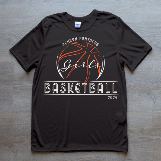 Girls Basketball Sport Tek (Youth)