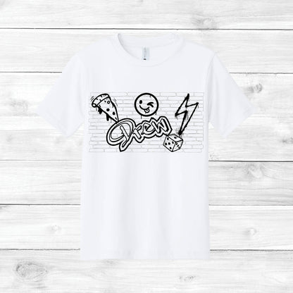 Custom Graffiti Color Your Own