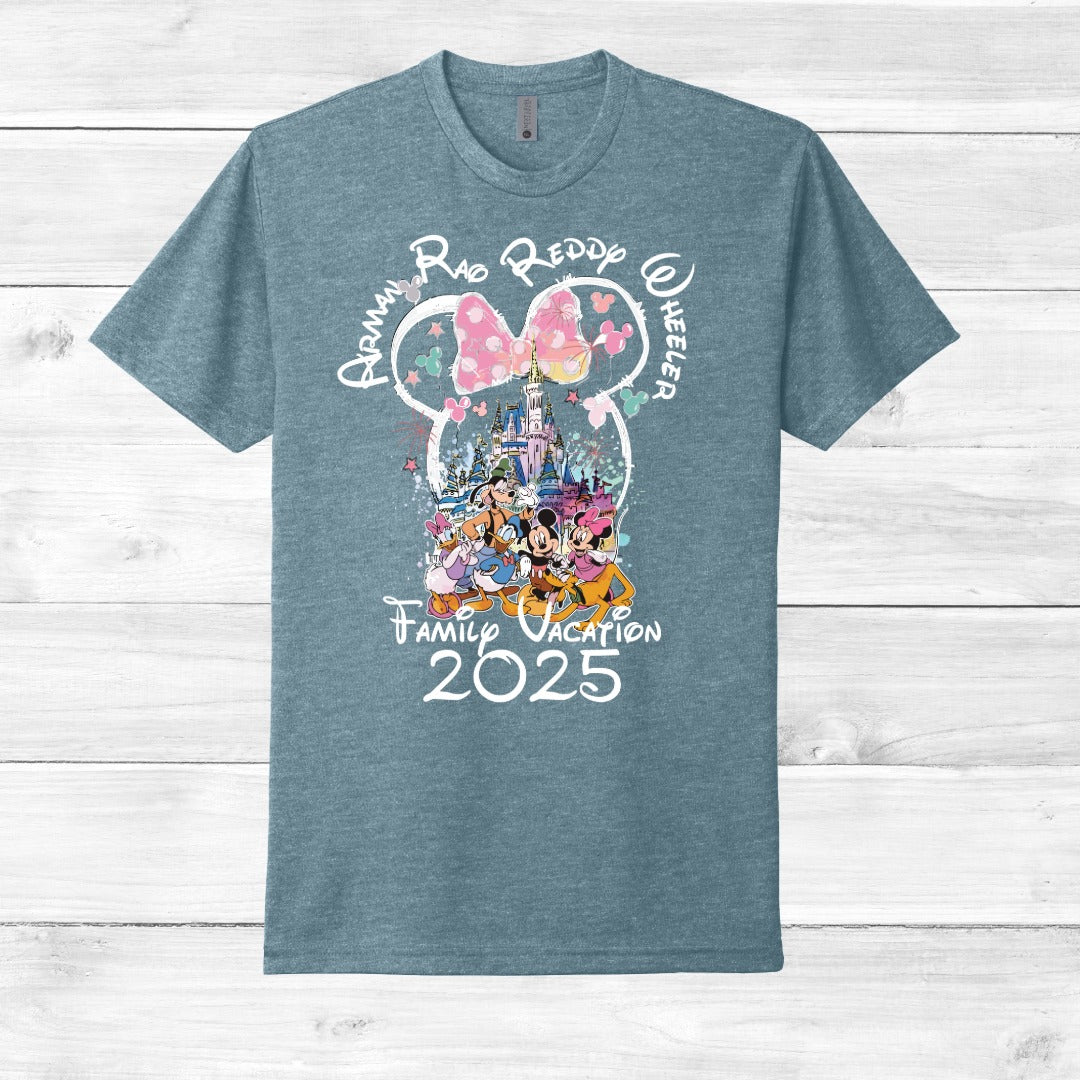 Adult Minnie Disney Family Vacation