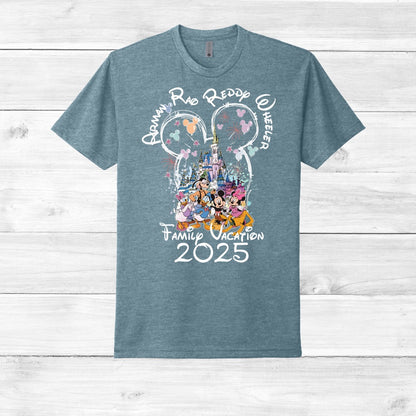Adult Mickey Disney Family Vacation