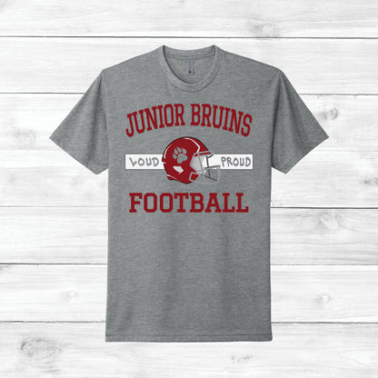 Jr. Bruins Tee Custom Name & Number (Adult)