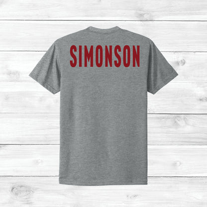 Jr. Bruins Tee Custom Name (Adult)