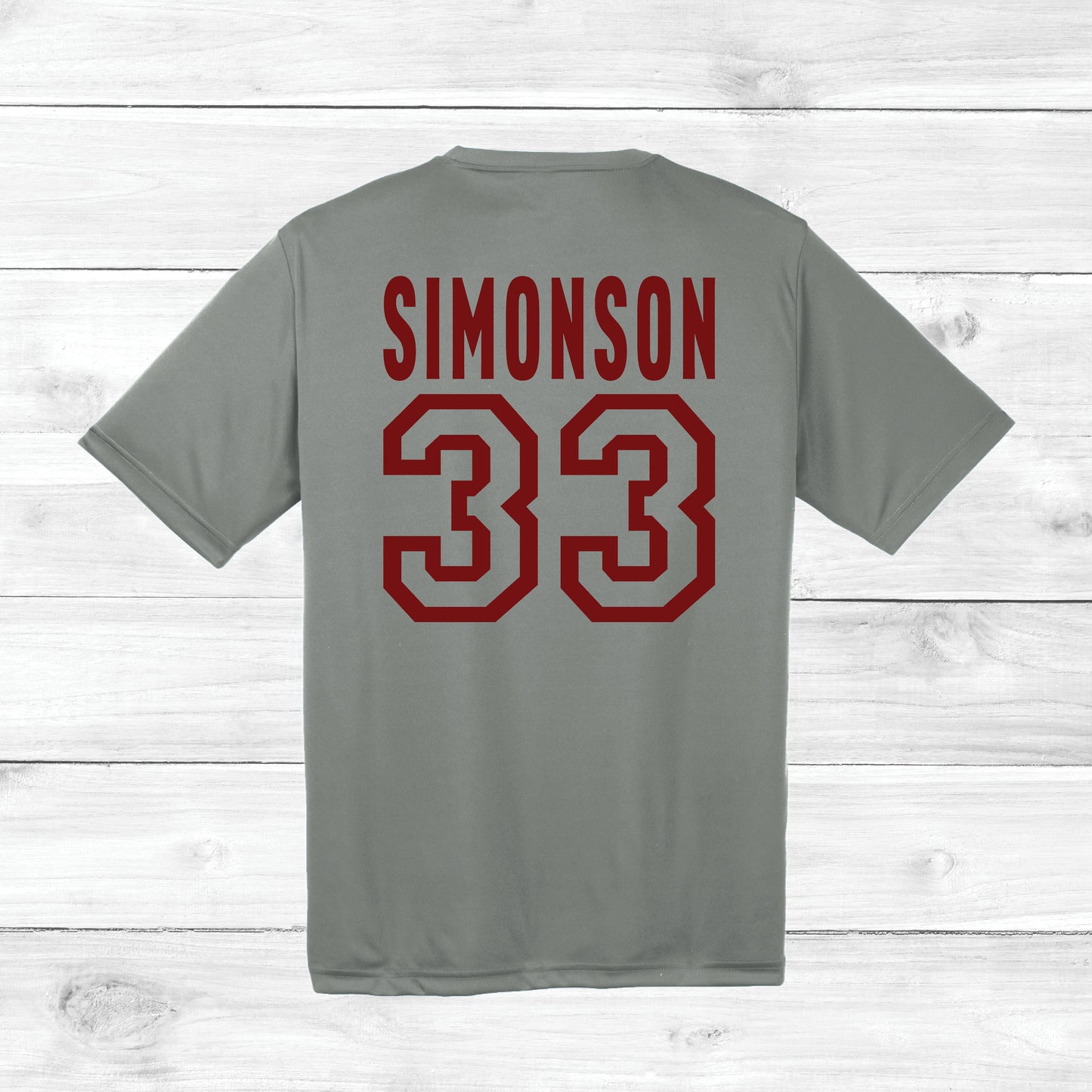 Jr. Bruins Sport Tek Custom Name & Number (Youth)