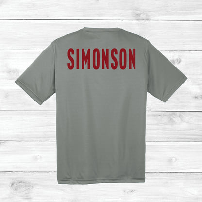 Jr. Bruins Sport Tek Custom Name (Youth)