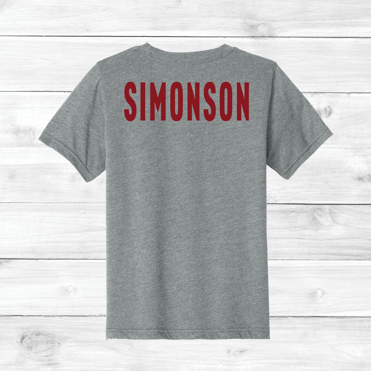 Jr. Bruins Tee Custom Name (Youth)