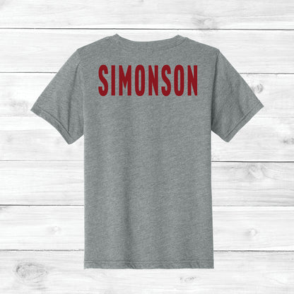 Jr. Bruins Tee Custom Name (Youth)