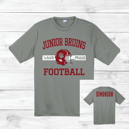 Jr. Bruins Sport Tek Custom Name (Youth)