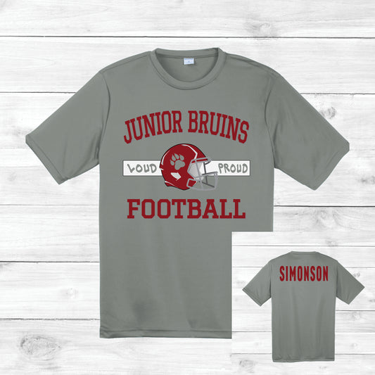 Jr. Bruins Sport Tek Custom Name (Youth)