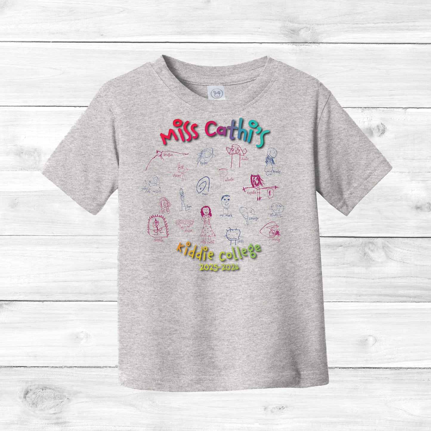 Kiddie College Tee
