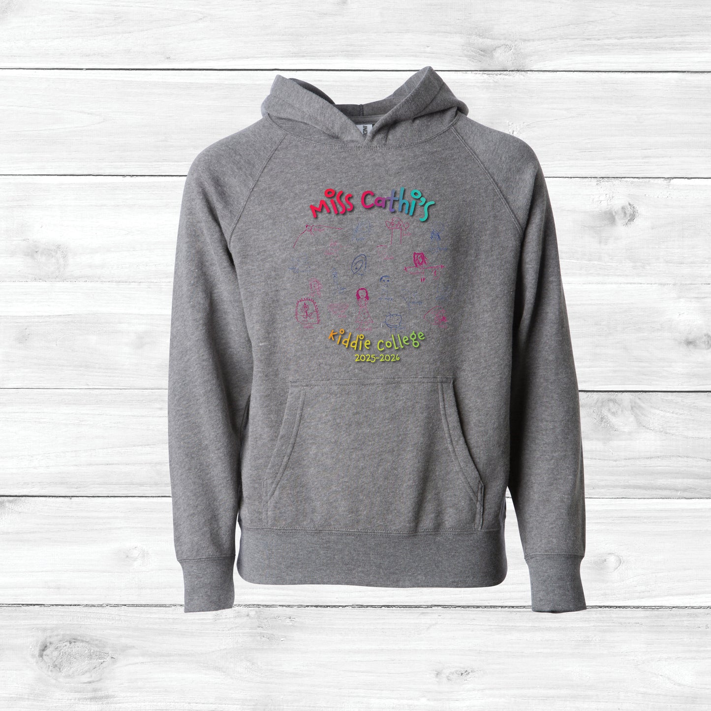 Kiddie College Hoodie