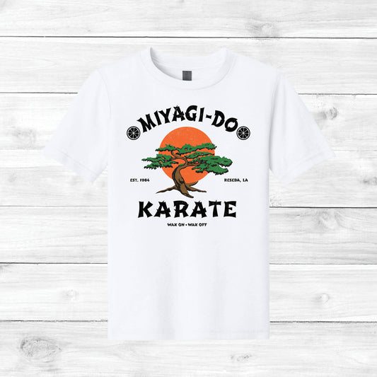 Miyagi-Do Karate (Youth) Custom Number