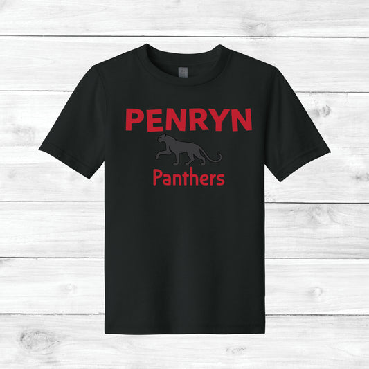 Toddler/Youth Panthers Tee