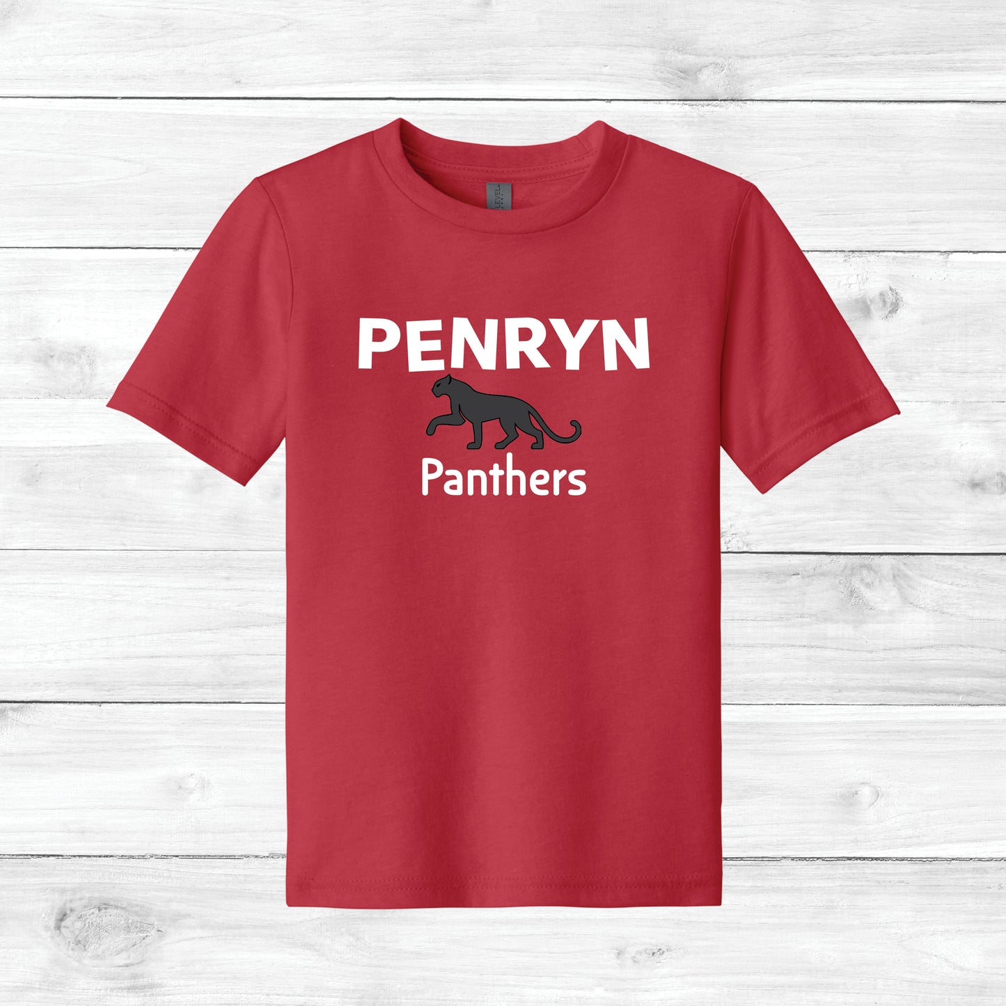 Toddler/Youth Panthers Tee