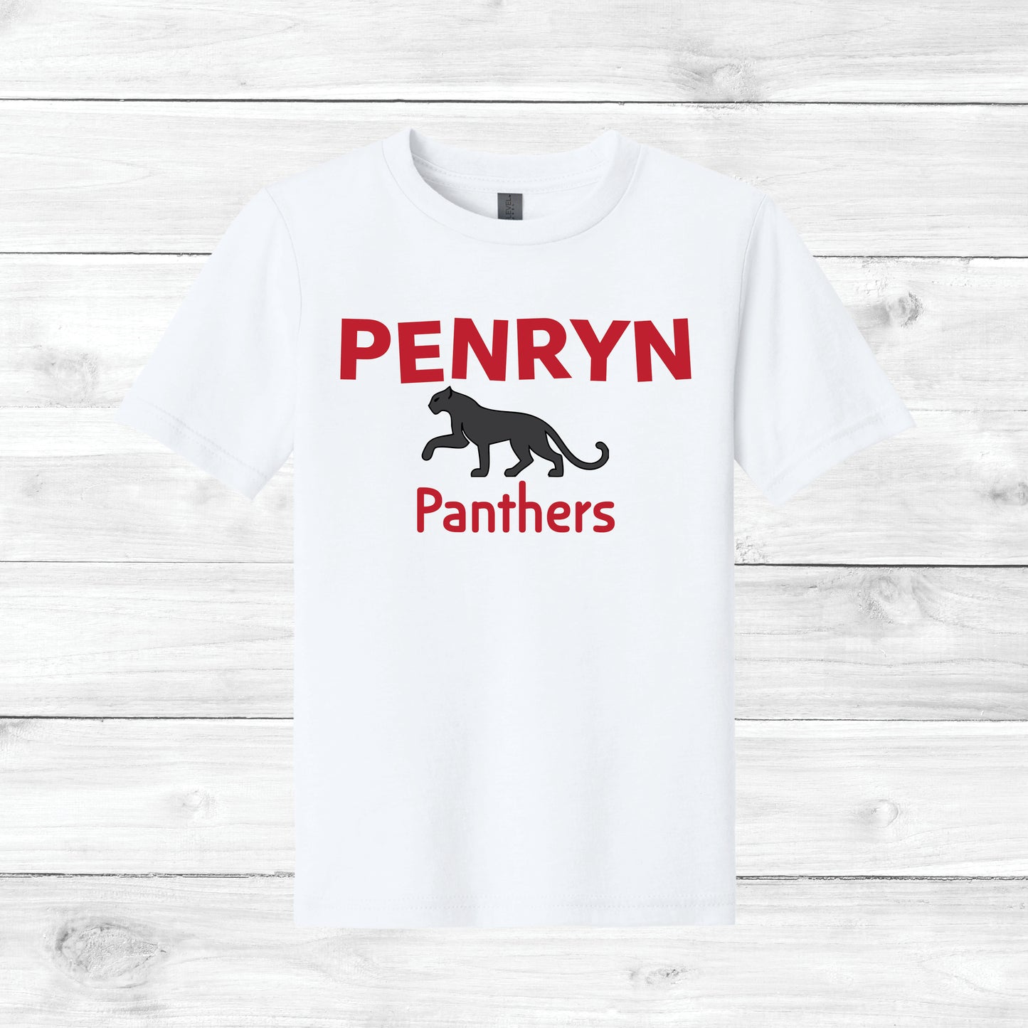 Toddler/Youth Panthers Tee