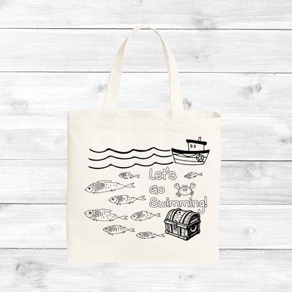 Swim Color Your Own