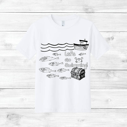 Swim Color Your Own