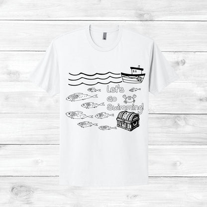 Swim Color Your Own