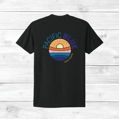 Pacific Blue Adult Tee