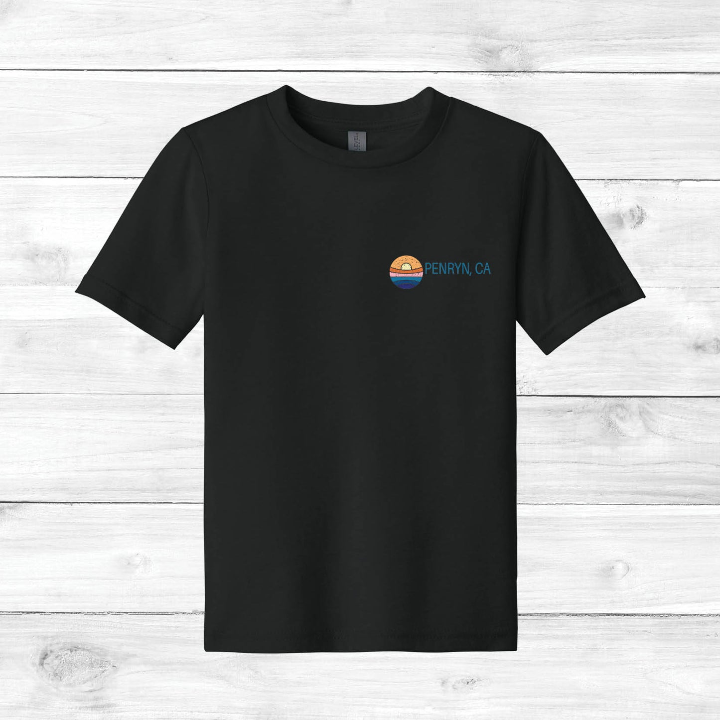 Pacific Blue Child Tee