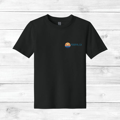 Pacific Blue Child Tee