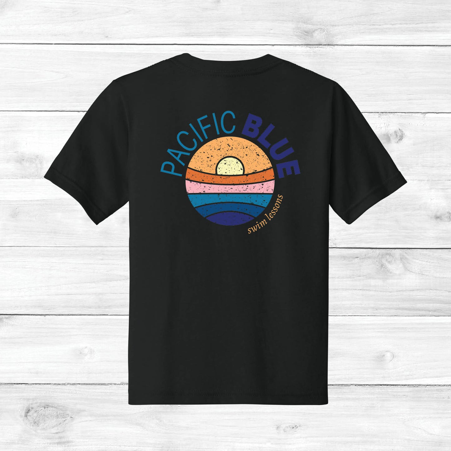 Pacific Blue Child Tee
