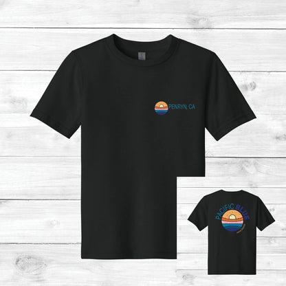 Pacific Blue Child Tee