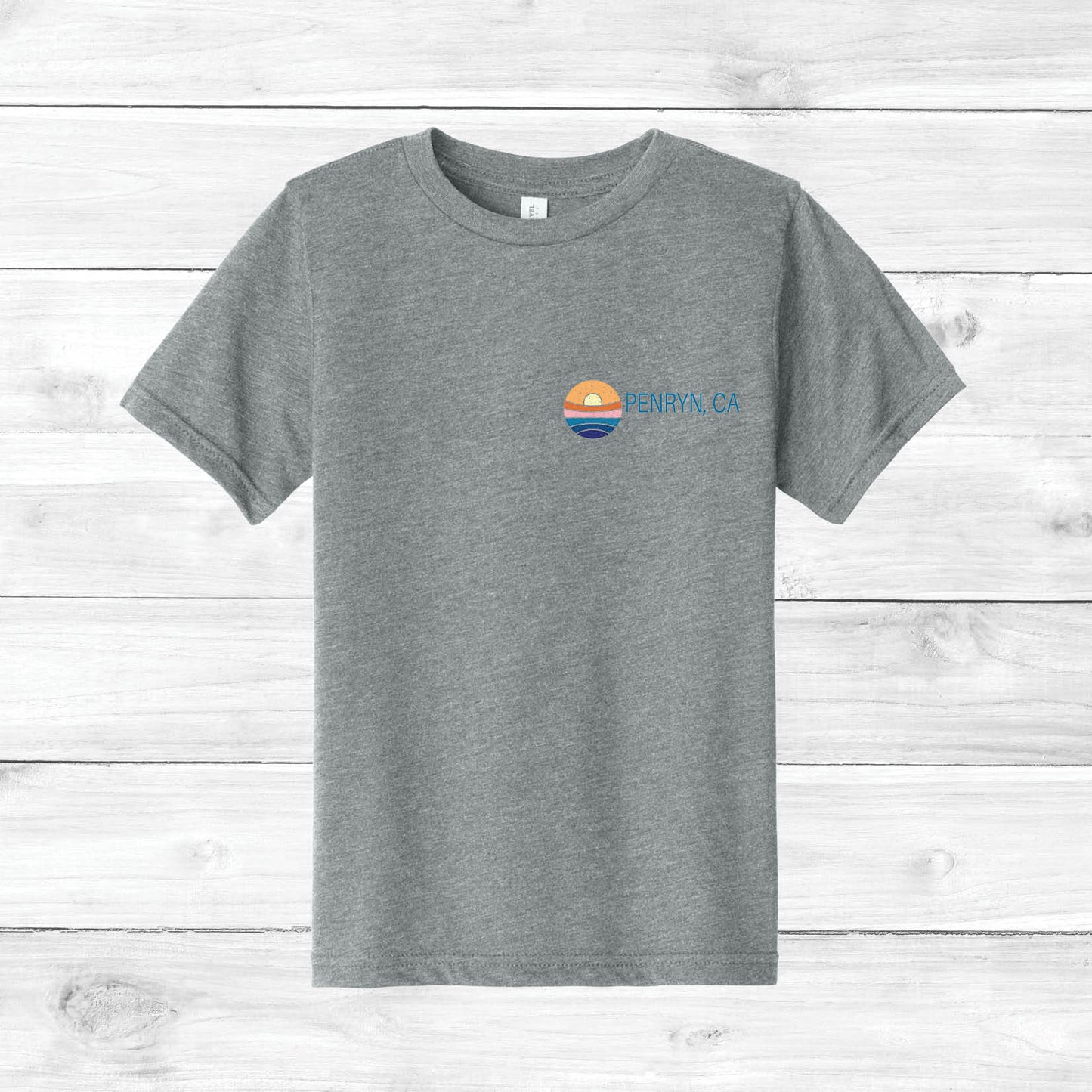 Pacific Blue Child Tee