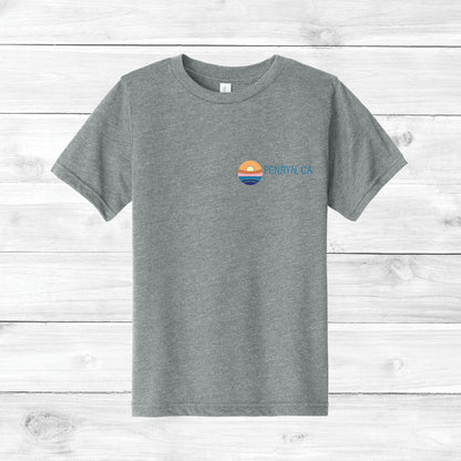 Pacific Blue Child Tee