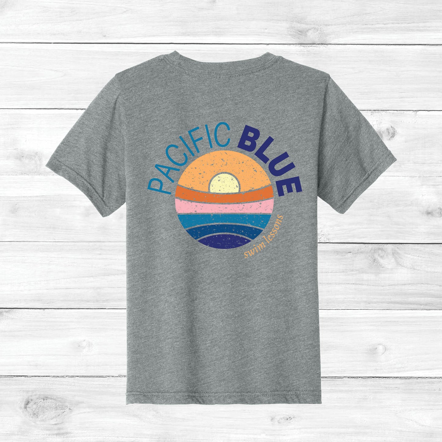 Pacific Blue Child Tee