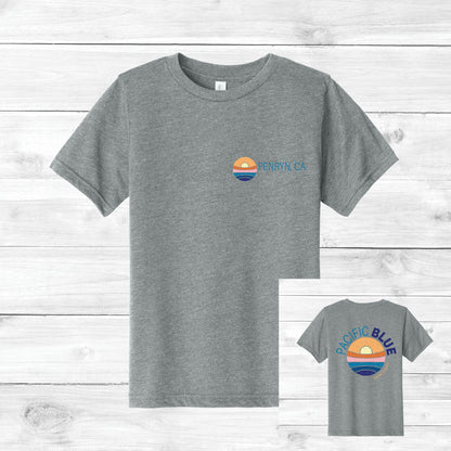 Pacific Blue Child Tee
