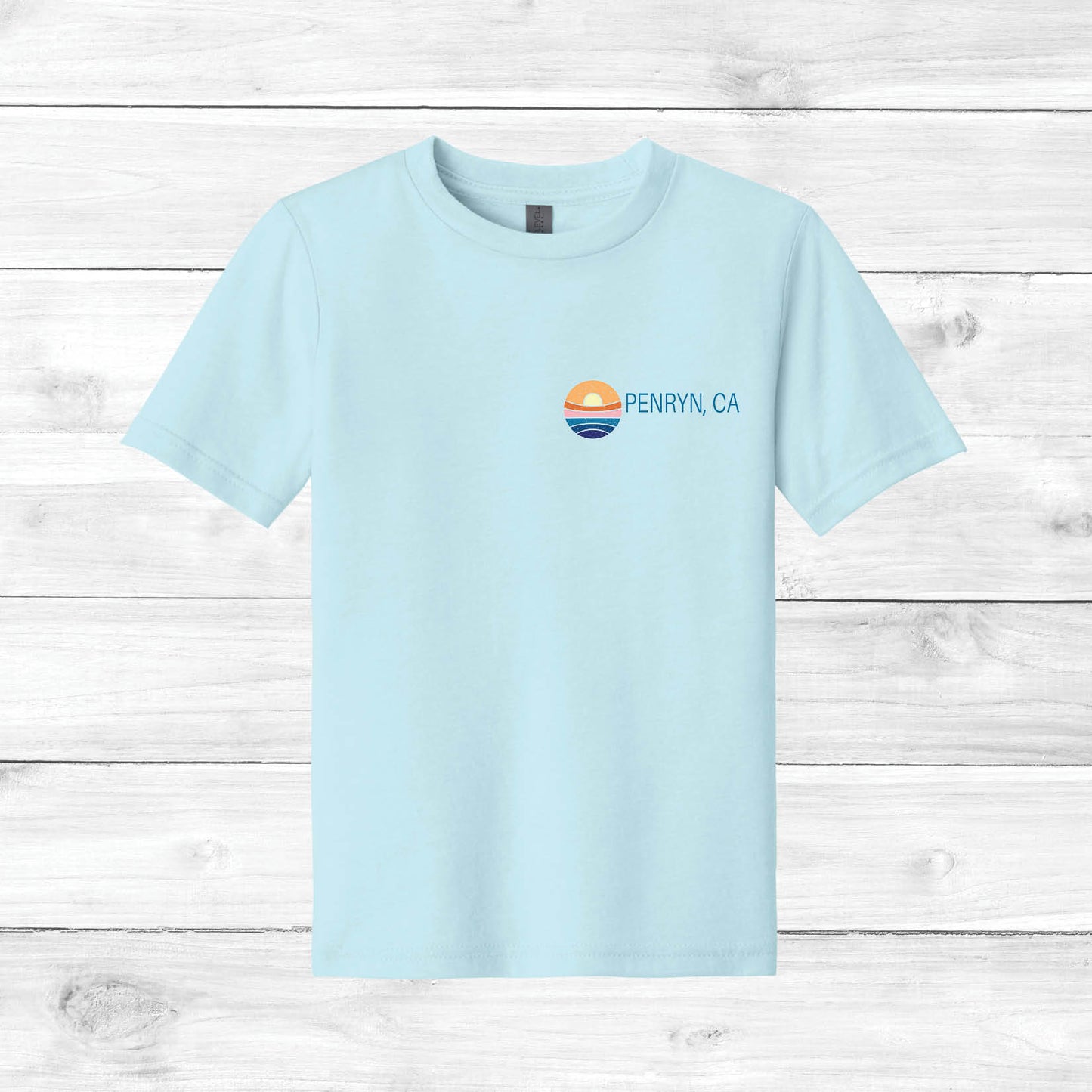 Pacific Blue Child Tee