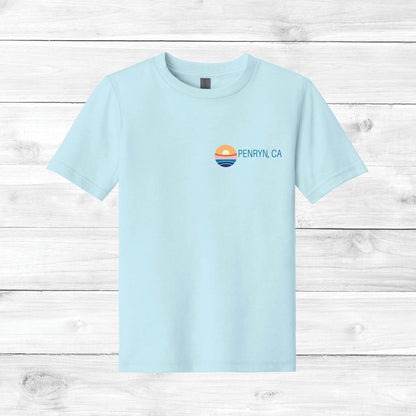 Pacific Blue Child Tee