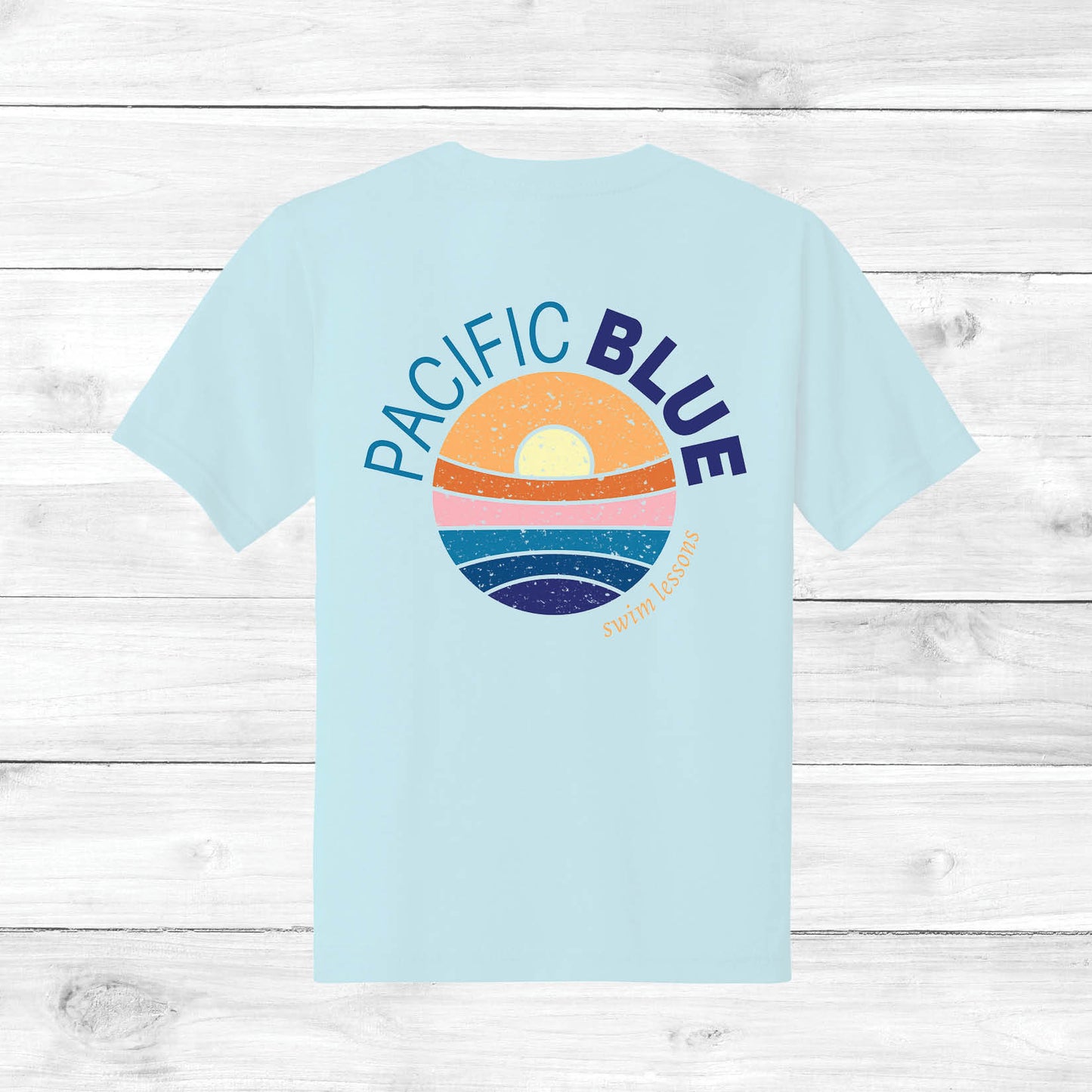 Pacific Blue Child Tee