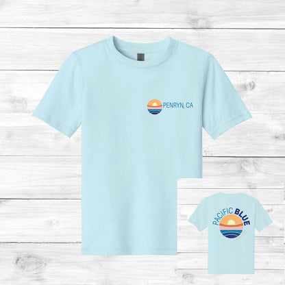 Pacific Blue Child Tee