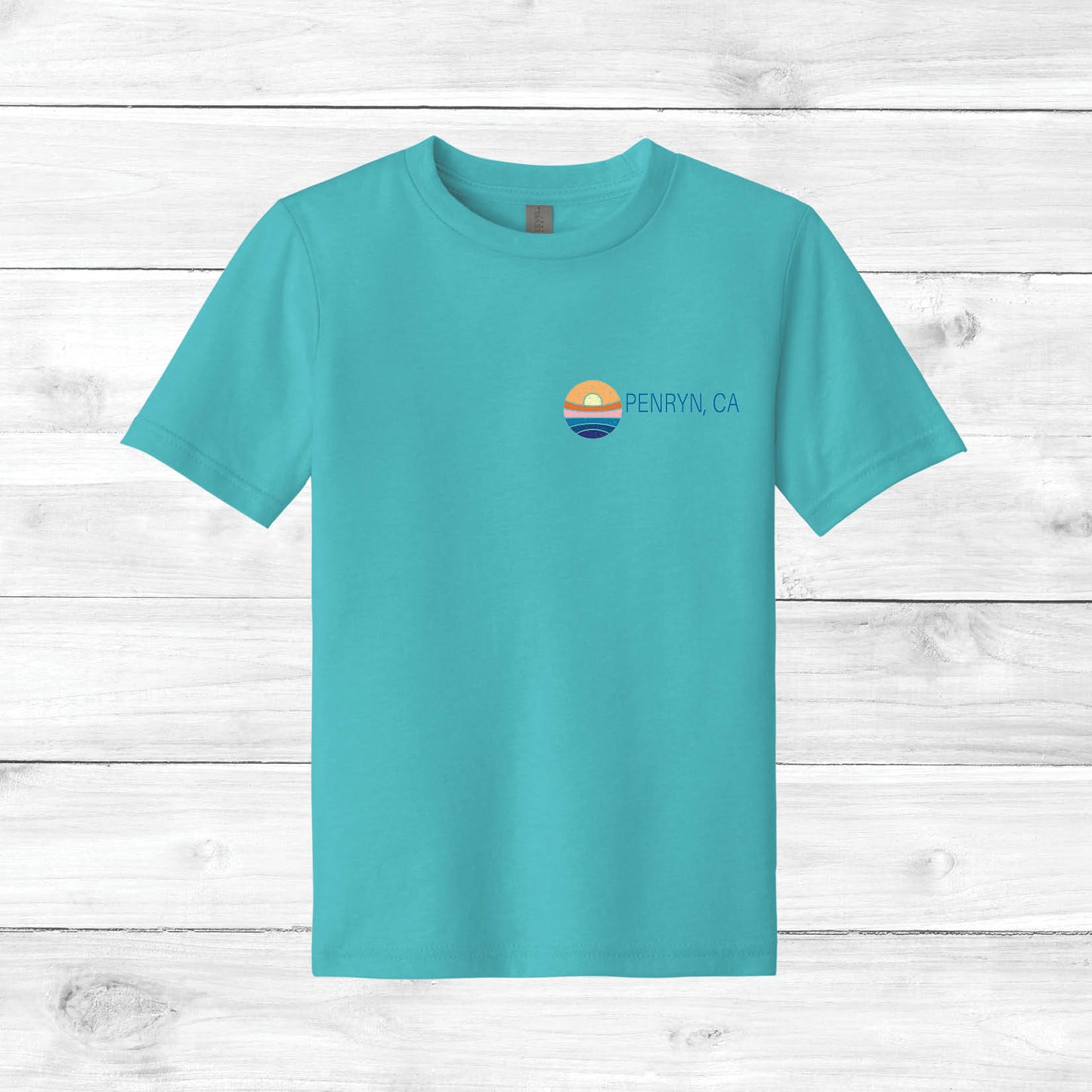 Pacific Blue Child Tee