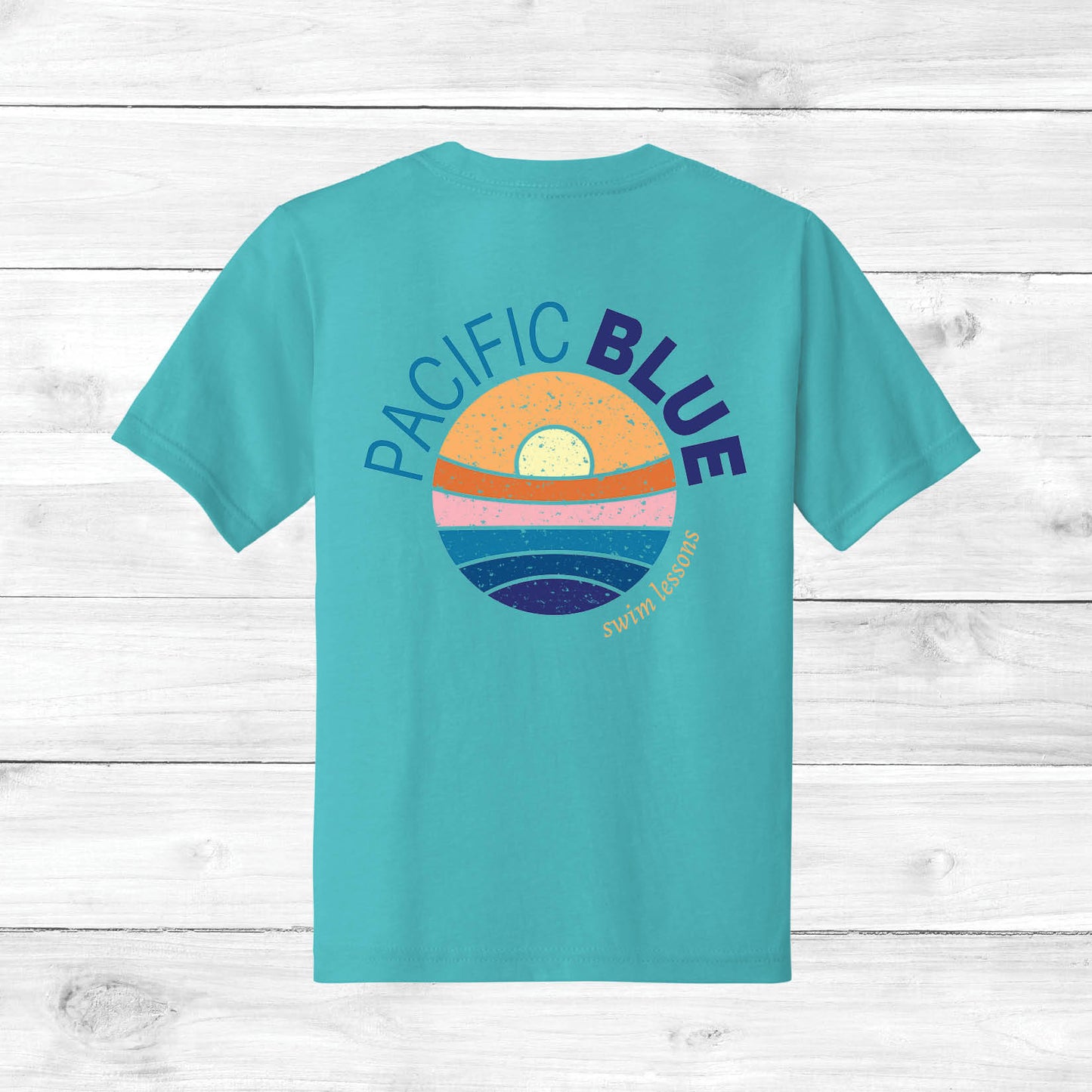 Pacific Blue Child Tee