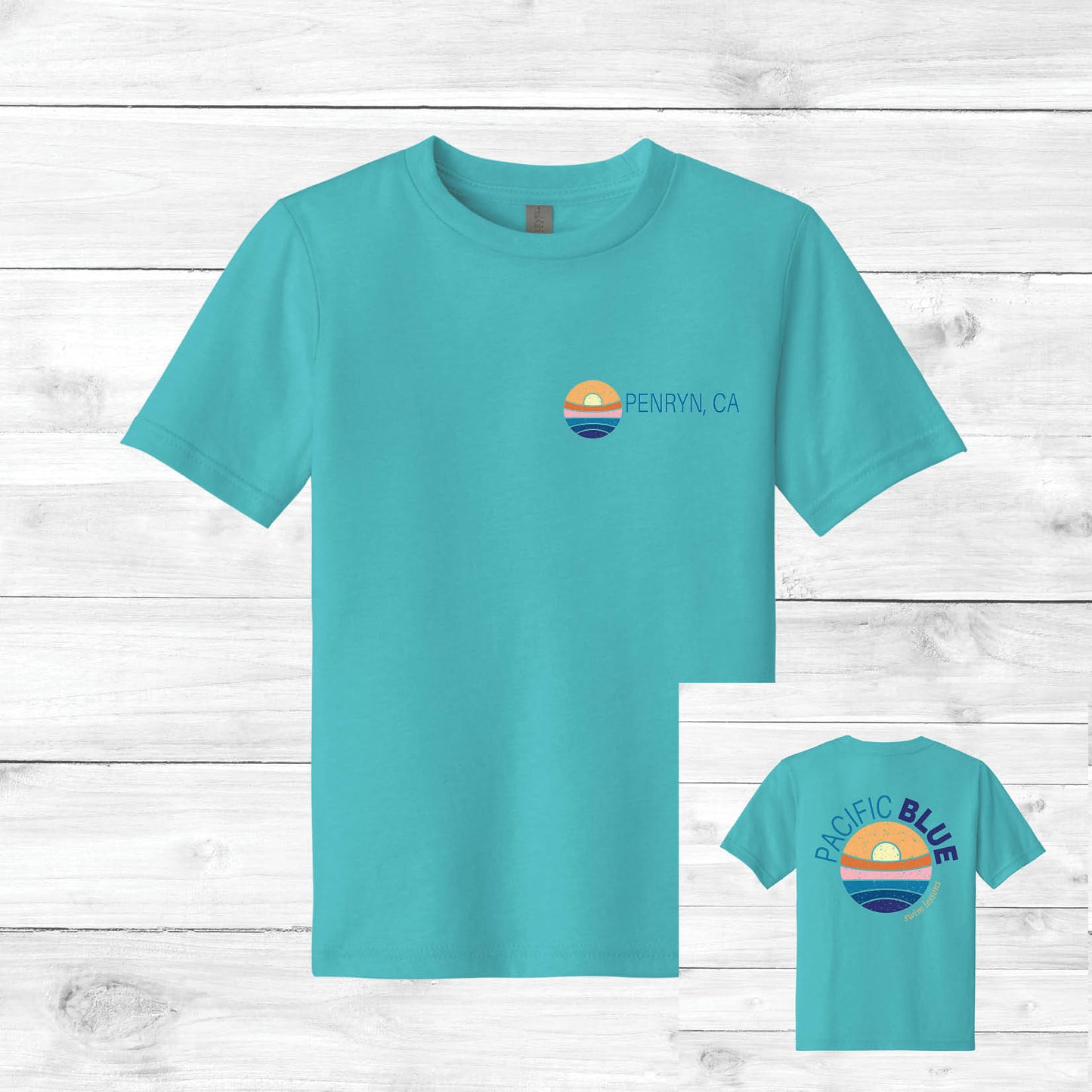 Pacific Blue Child Tee