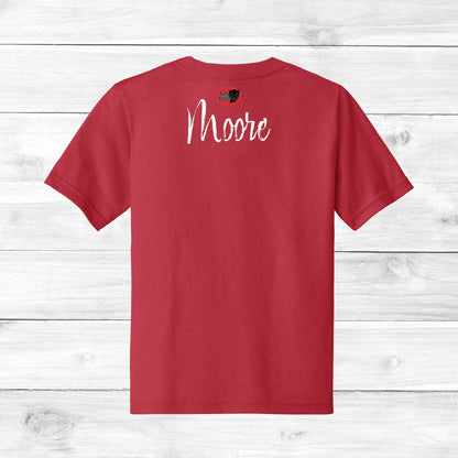 Girls Volleyball Tee Custom Name OR Number