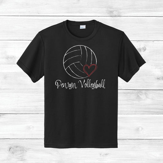 Girls Volleyball Sport Tek