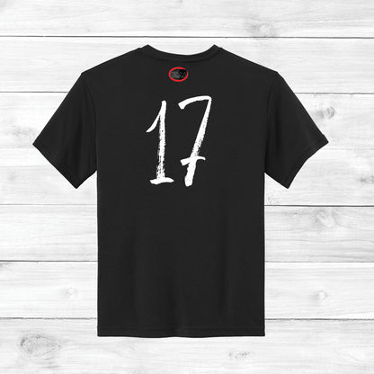 Girls Volleyball Sport Tek Custom Name OR Number