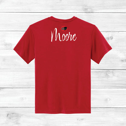 Girls Volleyball Sport Tek Custom Name OR Number