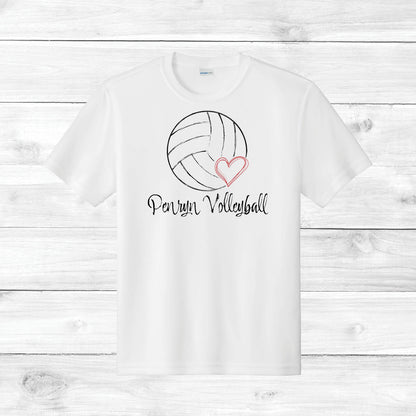 Girls Volleyball Sport Tek Custom Name AND Number