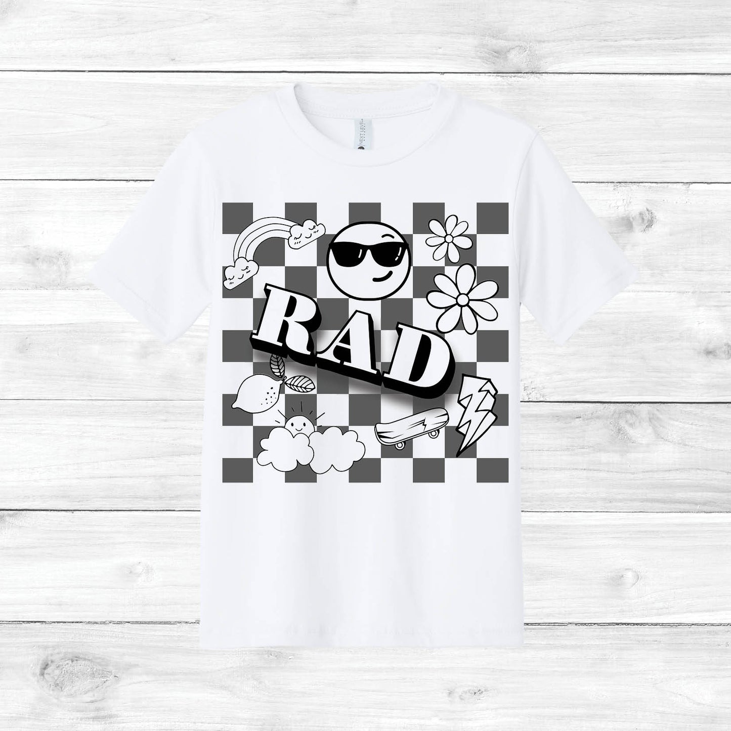 RAD Color Your Own