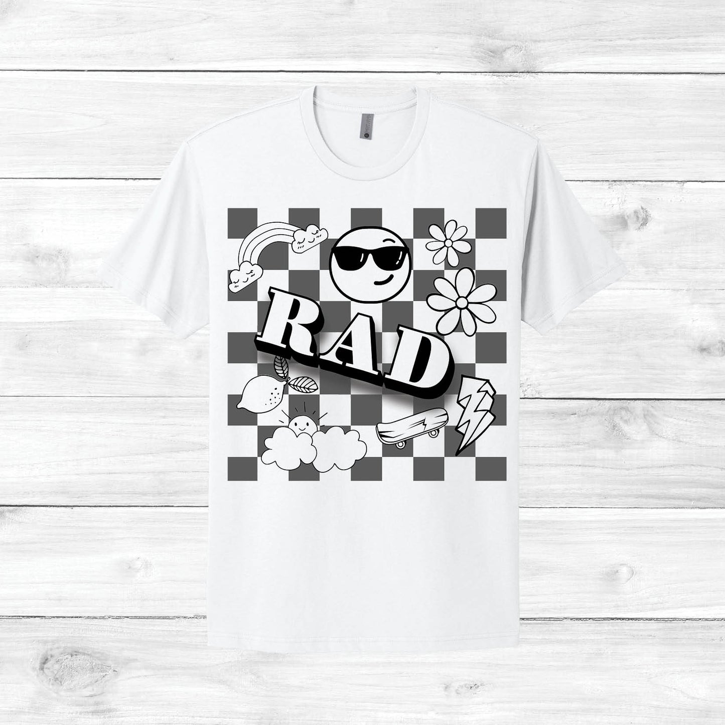 RAD Color Your Own