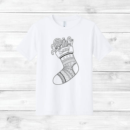 Custom Stocking Color Your Own