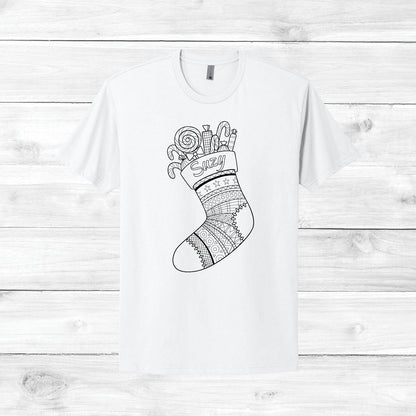 Custom Stocking Color Your Own