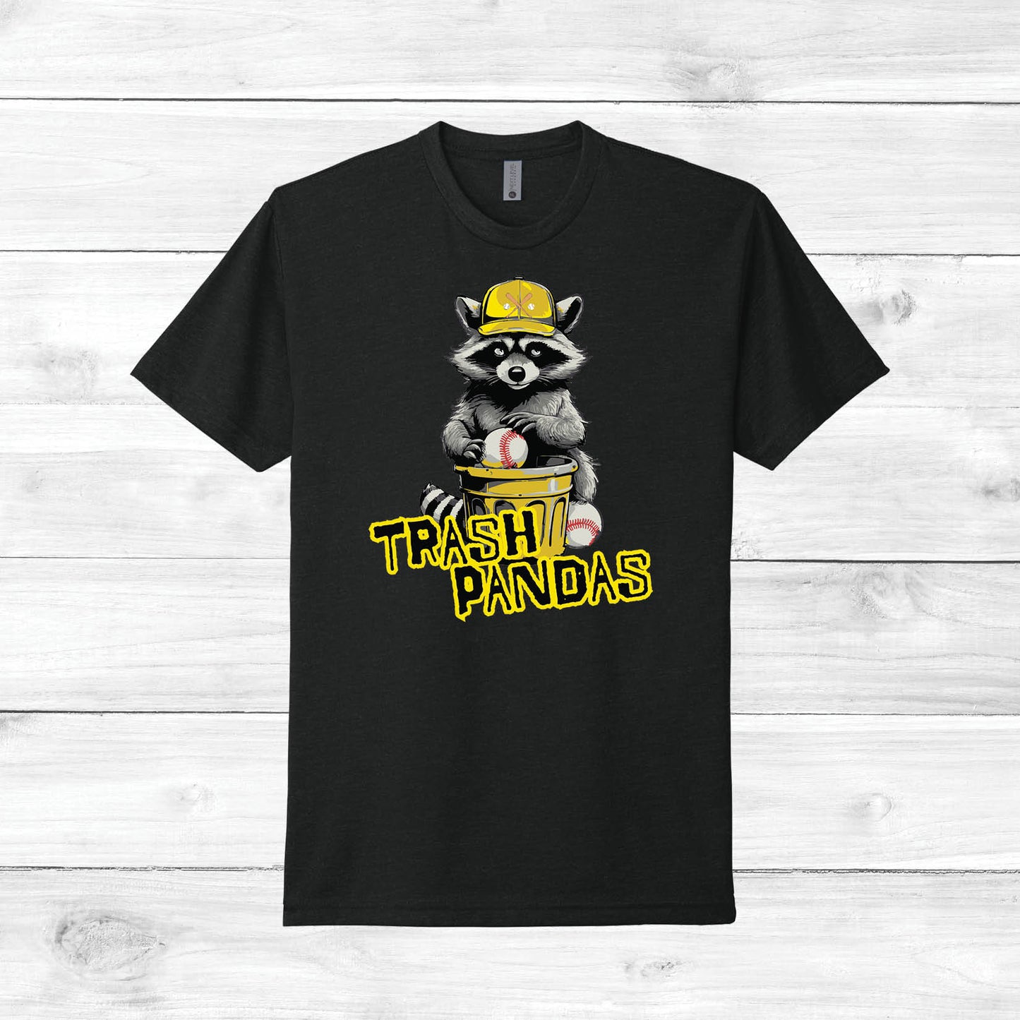 Trash Pandas Tee Custom Name & Number