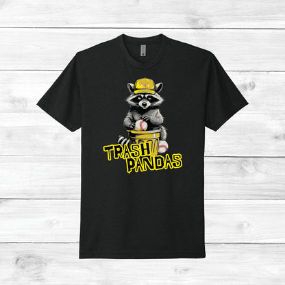 Trash Pandas Tee Custom Name & Number