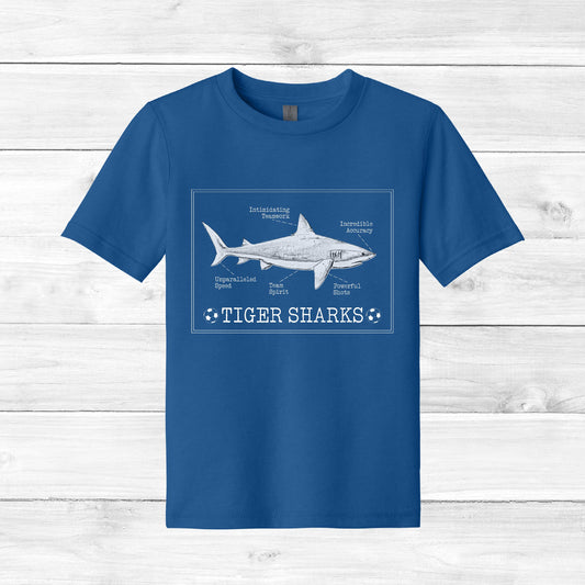 Tiger Sharks Tee (Youth)