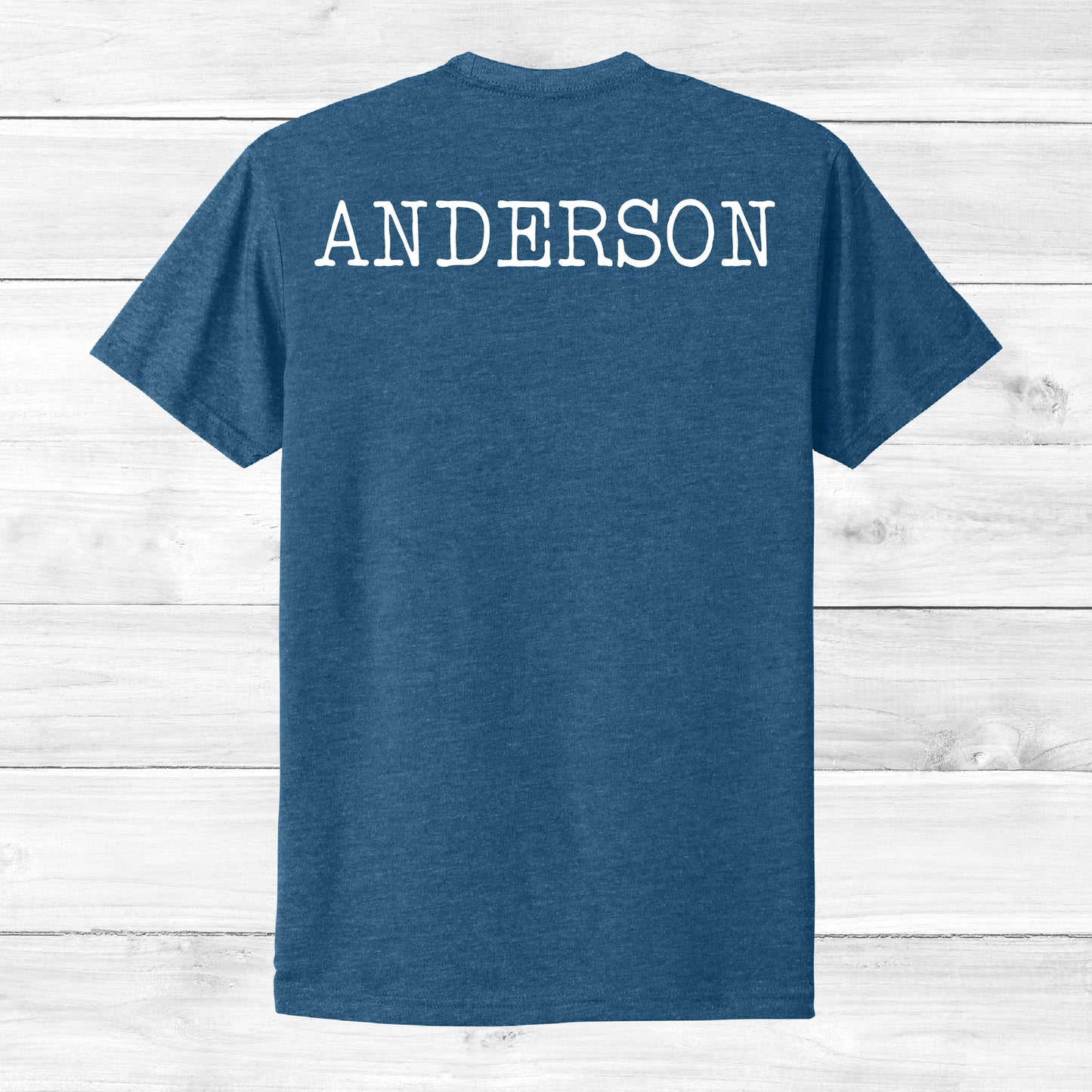 Tiger Sharks Tee Custom Name (Unisex Adult)